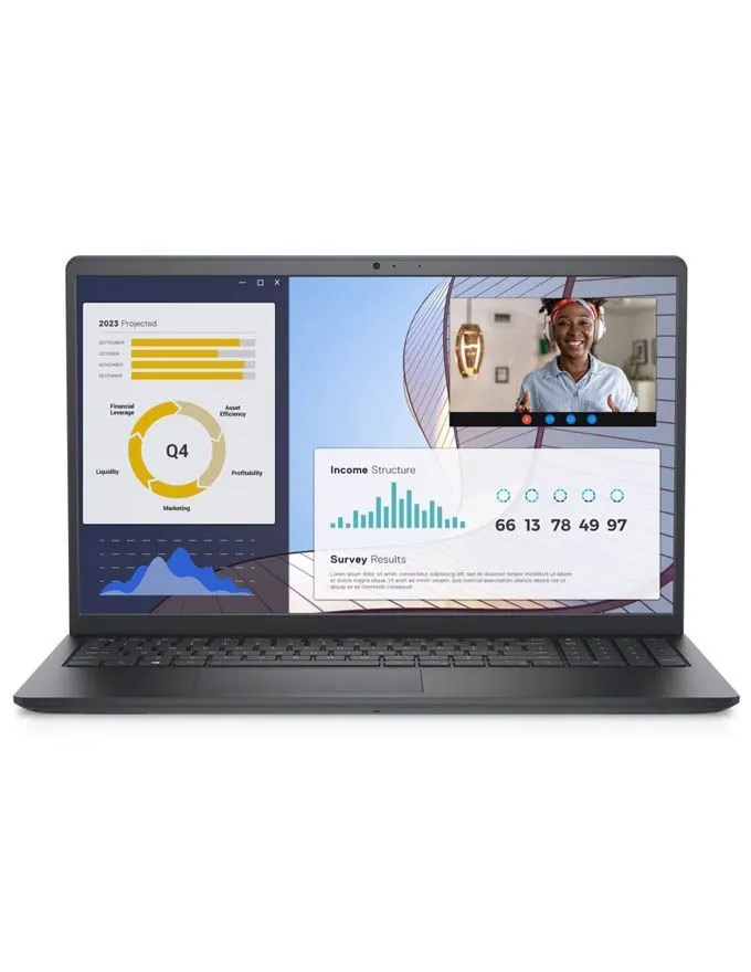 Dell LAPTOP Vostro 3535 15.6" FHD 120Hz, AMD Ryzen 5 7530U, 16GB, 512GB SSD (NOT22699)