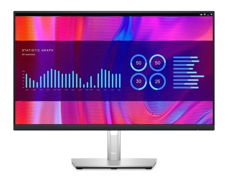 Dell MONITOR 23.8" P2423DE QHD USB-C Professional IPS monitor