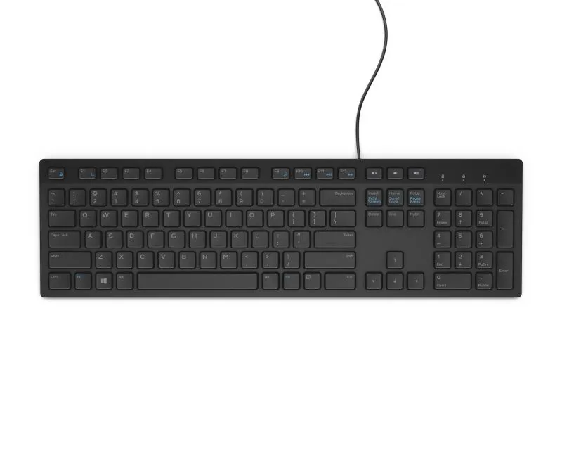 Dell TASTATURA KB216 USB YU Crna