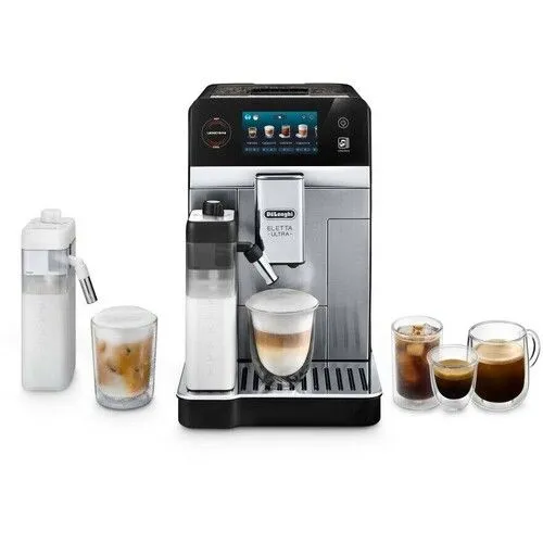 DeLonghi APARAT ZA ESPRESSO KAFU Eletta Ultra ECAM470.85.MB