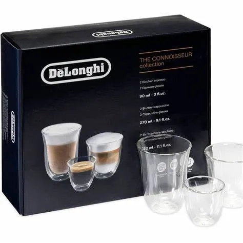 DeLonghi SET ČAŠA ZA ESPRESSO DLSC302