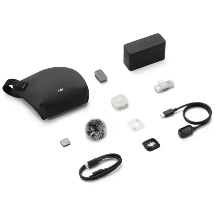 Dji MIKROFON Mic Mini 2S (1 TX + 1 Mobile RX + Charging Case) (CP.RN.00000559.01)