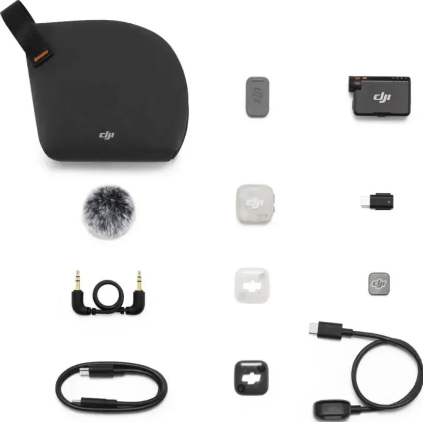 Dji MIKROFON Mic Mini 2S (1 TX + 1 RX) (CP.RN.00000556.01)