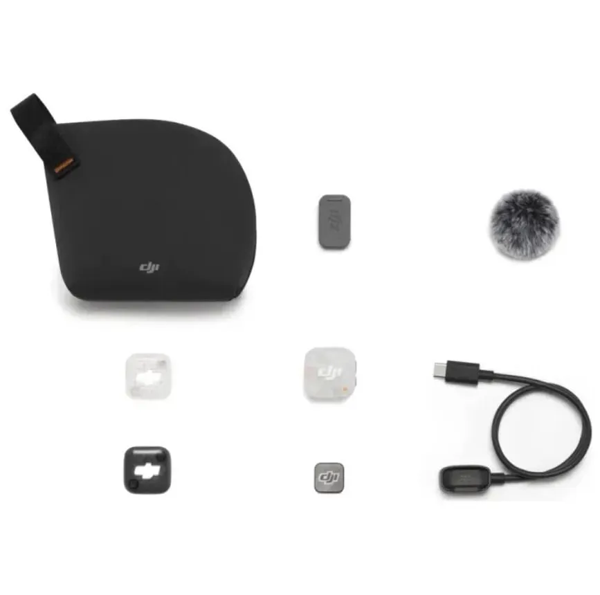 Dji TRANSMITTER Mic Mini 2S Transmitter (CP.RN.00000558.02)