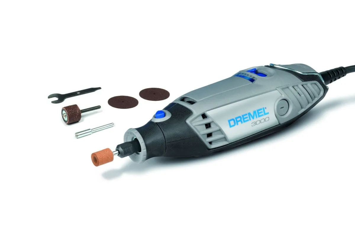 Dremel VIŠENAMENSKI ALAT + 5 KOMADA PRIBOR Dremel 3000-5 S/E (F0133000JW)