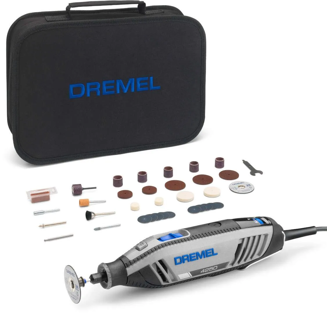 Dremel VIŠENAMENSKI ALAT SA 35 KOMADA DODATNOG PRIBORA 4250 - 35 (F0134250JA)