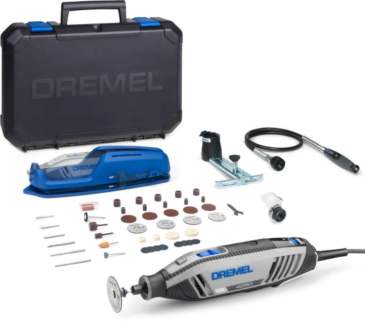 Dremel VIŠENAMENSKI ALAT SA 45 KOMADA DODATNOG PRIBORA 4250 3/45 (F0134250JF)