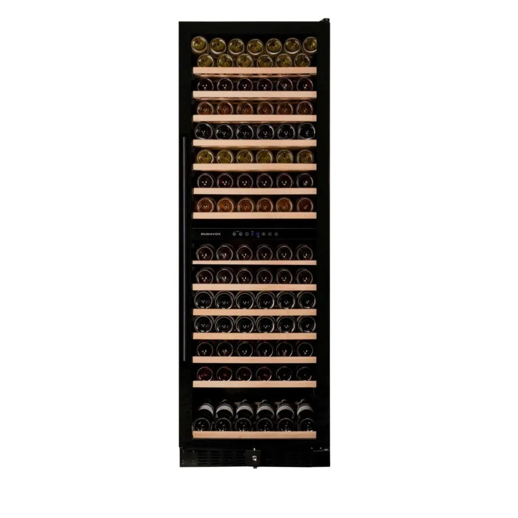 Dunavox VINSKA VITRINA DX-166.428DBK
