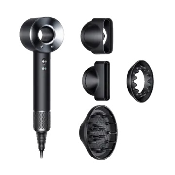 Dyson FEN ZA KOSU HD07 SUPERSONIC Black/Nickle 386816