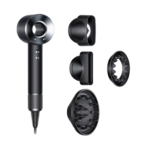 Dyson FEN ZA KOSU HD07 SUPERSONIC Black/Nickle 386816