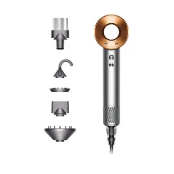 Dyson FEN ZA KOSU HD07 Supersonic Bright Nickle/Bright Copper 389922