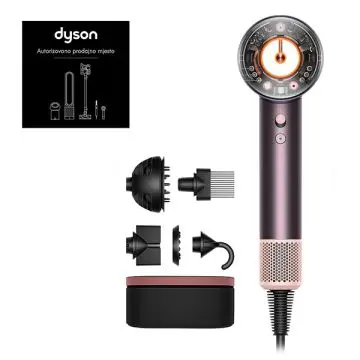 Dyson FEN ZA KOSU HD16 Supersonic Nural Jasper Plum, Limitted edition 599003