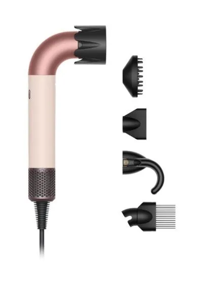 Dyson FEN ZA KOSU HD17 Supersonic R™ Ceramic Pink/Rose Gold Straight+Wavy 113332-01