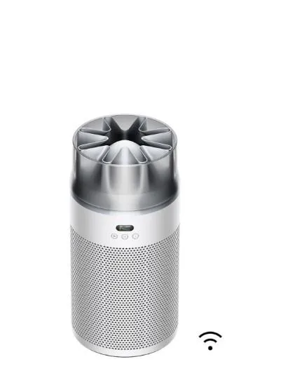 Dyson PREČIŠĆIVAČ VAZDUHA HJ10 HushJet Compact White/Silver 491355