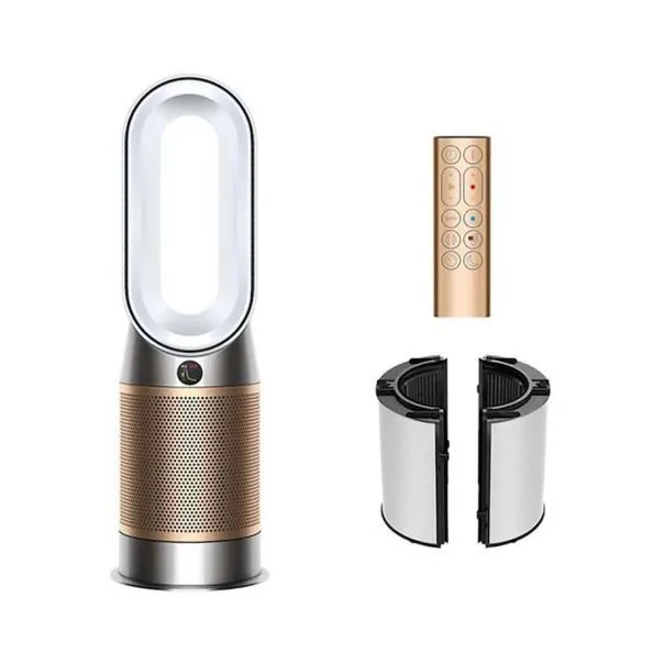 Dyson PREČIŠĆIVAČ VAZDUHA HP12 Pure Hot &amp; Cool, De-NOx White/Gold 546327