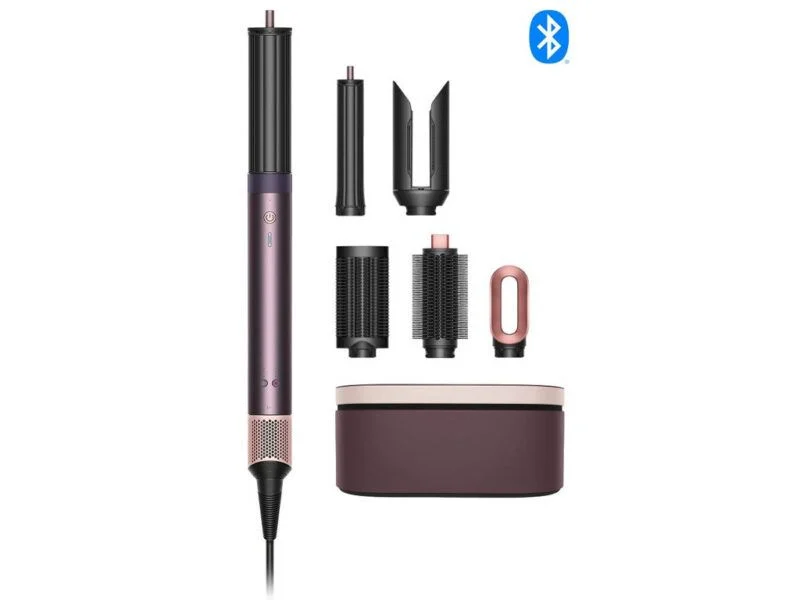 Dyson STAJLER Airwarp Co-anda2x Jasper Plum Straight+Wavy 598775