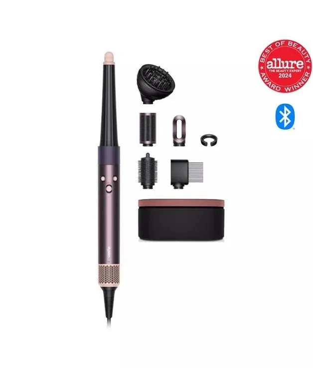 Dyson STAJLER Airwrap i.d Jasper Plum Limitted edition Curly+Coily 599039