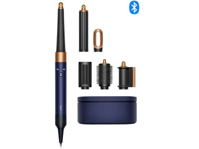Dyson STAJLER Airwrap i.d Prussian Blue/Rich Copper Straight+Wavy 107163