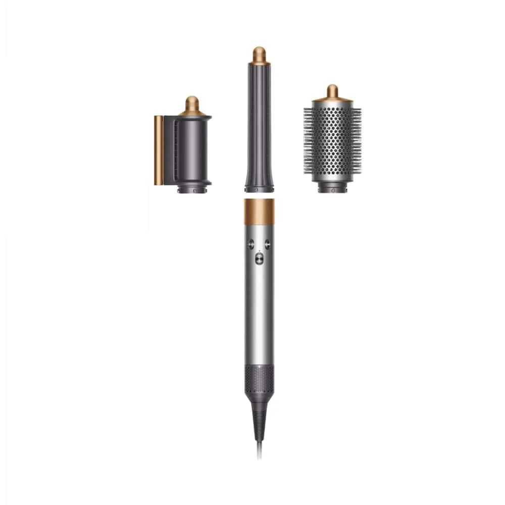 Dyson STAJLER Airwrap Lite Bright Nickel/Bright Copper Long 533896
