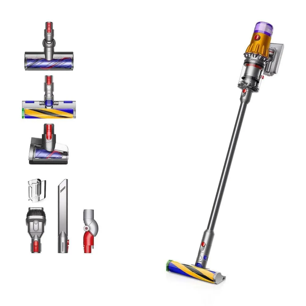 Dyson ŠTAPNI USISIVAČ V12 Detect Slim Absolute Nickle (448884)