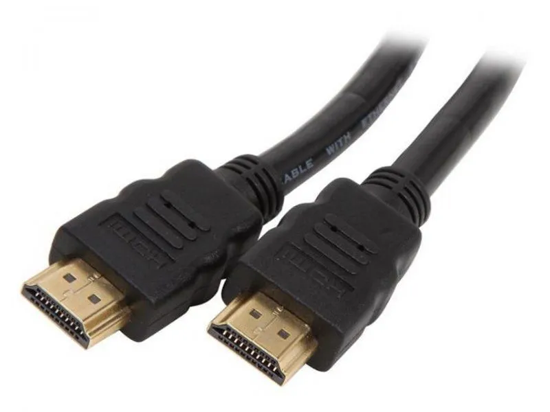 E-GREEN HDMI 1.4 M/M 2M CRNI KABL OST03401