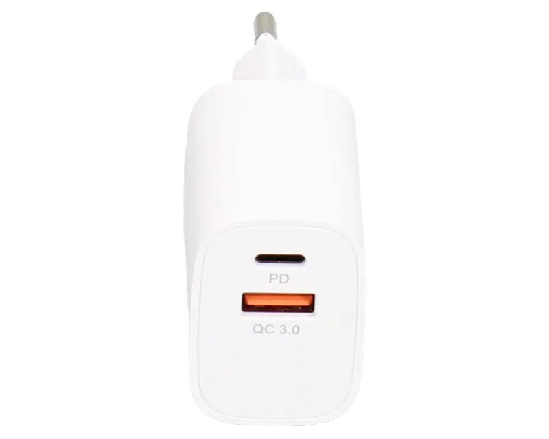 E-GREEN Superbrzi strujni punjač sa USB3.0 i USB 3.1 tipC ulazom 5V/3A 20W
