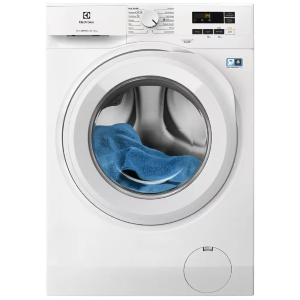 Electrolux MAŠINA ZA PRANJE VEŠA EW6F1481E 8 kg, 1400 obrtaja