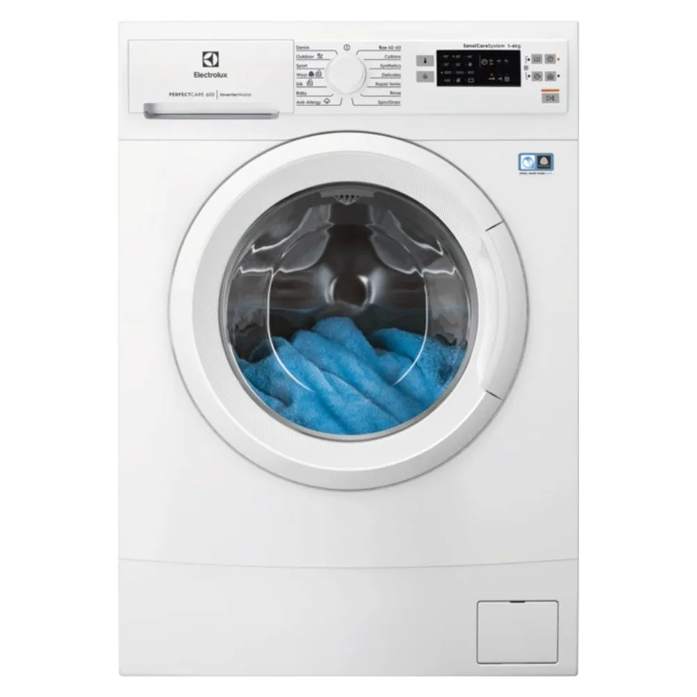 Electrolux MAŠINA ZA PRANJE VEŠA EW6SM526WE