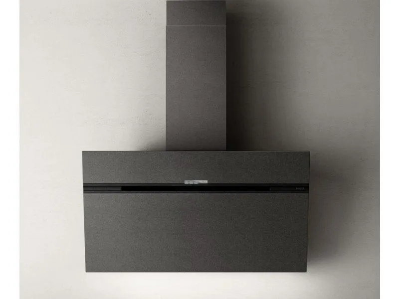 Elica ASPIRATOR STRIPE URBAN ZINC /A/90