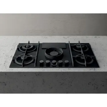 Elica UGRADNA PLOCA SA INTEGRISANIM ASPIRATOROM NIKOLA TESLA FLAME GR/A/83
