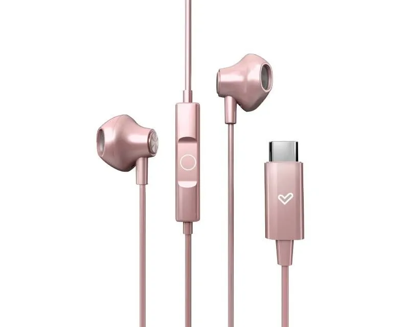 ENERGY SISTEM EasyPods Rose Gold type C slušalice (M45928)