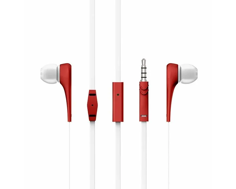 ENERGY SISTEM Style 1+ Red slušalice sa mikrofonom crvene (M44600)