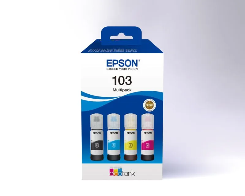 EPSON 103 Multipack 4-Color mastila