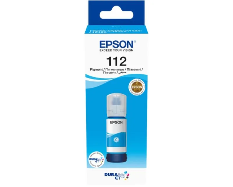 EPSON 112 cyan mastilo
