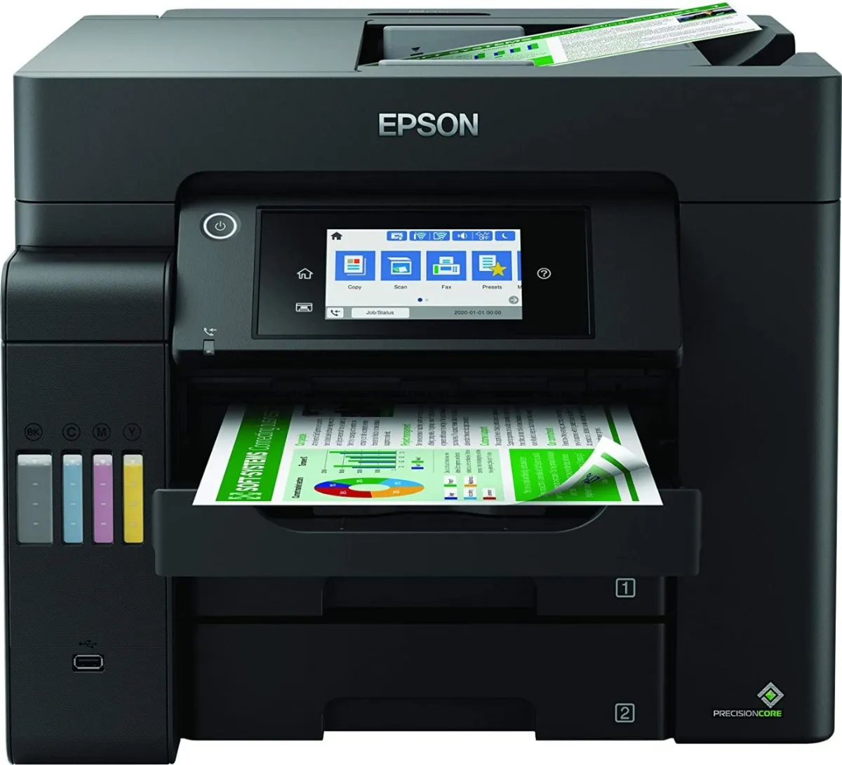 Epson KOLOR INKJET MULTIFUNKCIJSKI ŠTAMPAČ EcoTank L6550 ITS