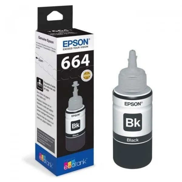 Epson PATRONA T6641 Black Ciss 70ml L100/L200