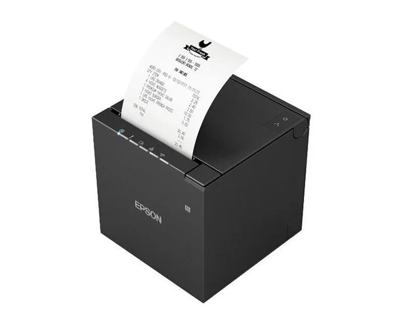 EPSON TM-M30III (112) Standard USB Tip-A/Tip-C PD tablet connection, Eternet, Black