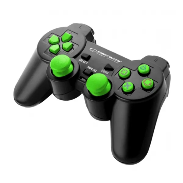 ESPERANZA GAMEPAD EGG107G USB ZELENI