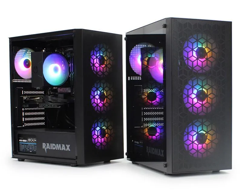 EWE COMP KONFIGURACIJA AMD GAMING Ryzen 5 5600X/32GB/1TB/RTX4060 8GB RAC25951