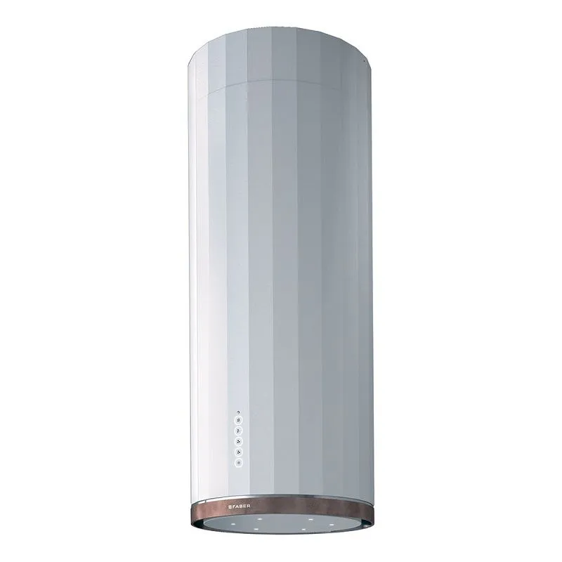 FABER ASPIRATOR CORINTHIA ISOLA EV8+WH MATT/TS A37