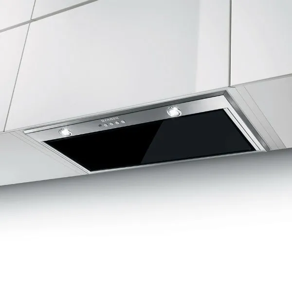 FABER ASPIRATOR INCA LUX EV8 X/BK A52 Inox / crno staklo