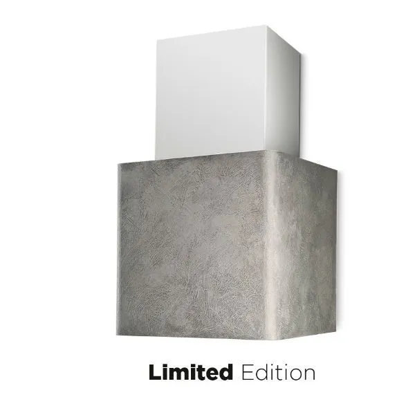 FABER ASPIRATOR LITHOS CONCRETE Beton / Čunak bela mat