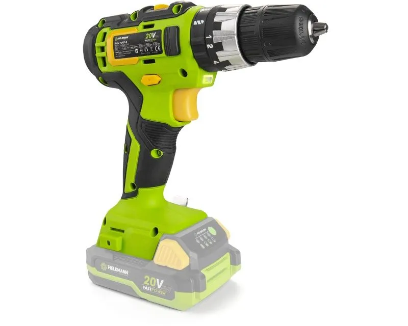 FIELDMANN FDUV 70105-0 Akumulatorska bušilica 20V (bez baterije i punjača)