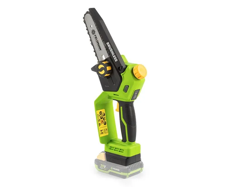 FIELDMANN FZP 70105-0  Akumulatorska MINI lančana testera 20V (bez baterije i punjača)