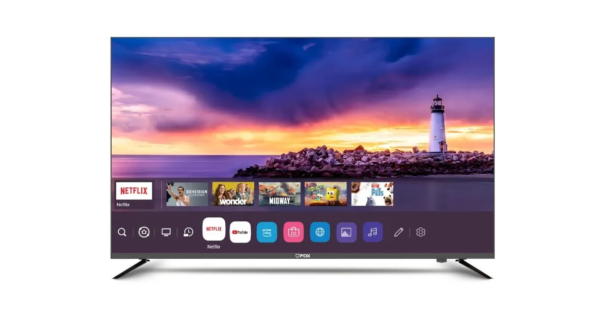 FOX TELEVIZOR 43WOS640E 43" LED WebOS 4K Smart TV