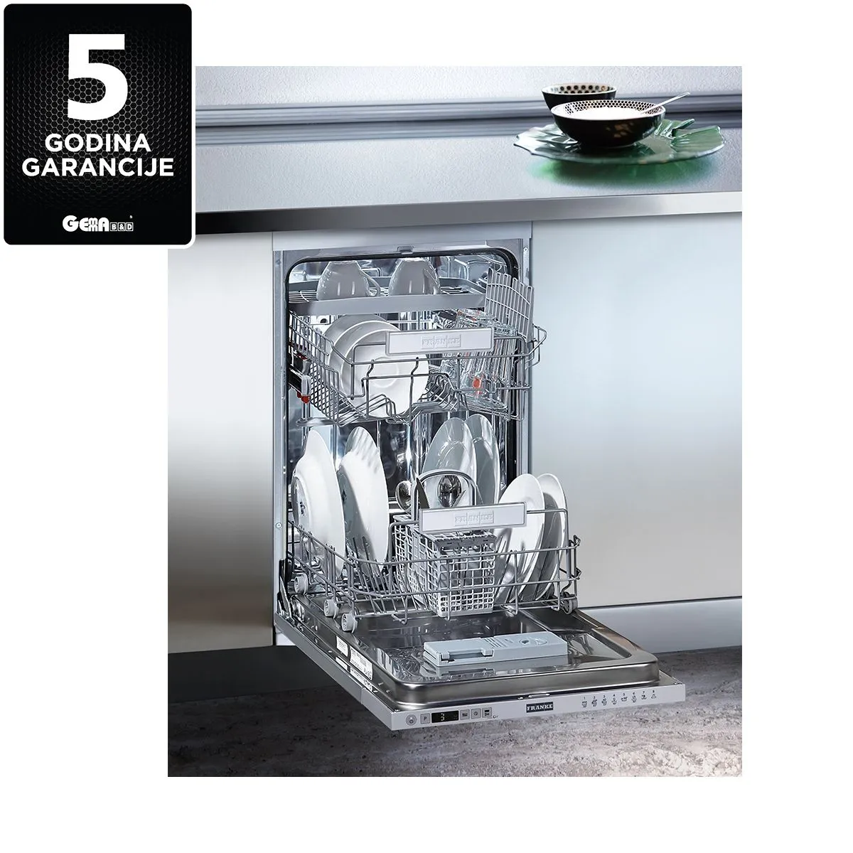 FRANKE MASINA ZA PRANJE POSUDJA FDW 4510 E8P E