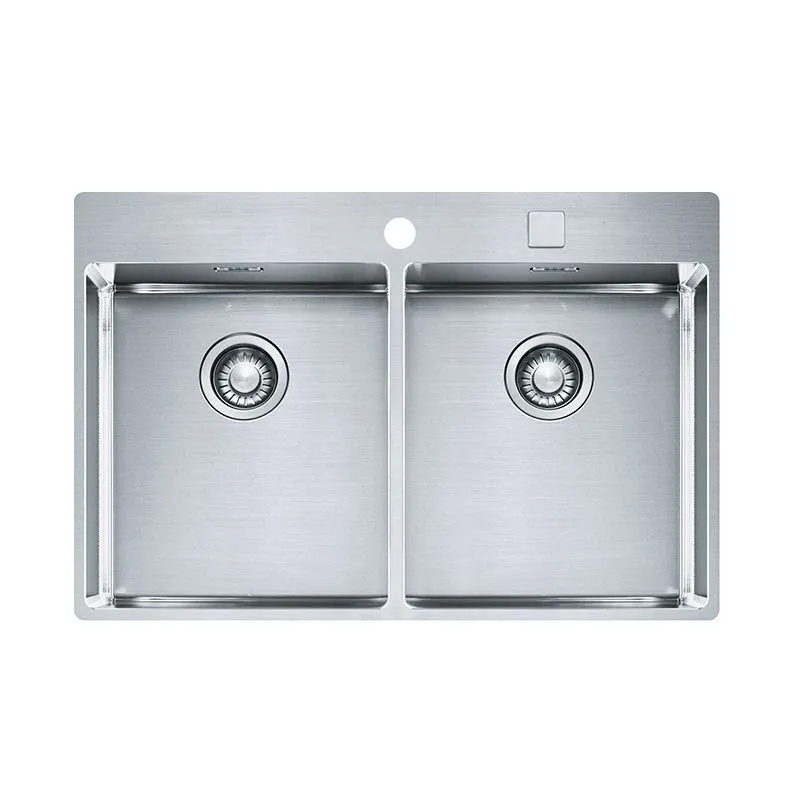 FRANKE SUDOPERA BXX 220 36-36 TL INOX
