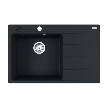 FRANKE SUDOPERA CNG 611-62 A leva BLACK COLLECTION