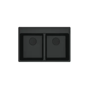 FRANKE SUDOPERA MRG 620-35-35 TL BLACK COLLECTON