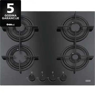 FRANKE UGRADNA PLOČA FHCR 604 4G HE BK C